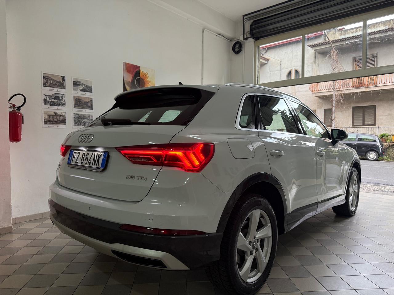 Audi Q3 35 TDI S tronic Advanced 59.000km certificati