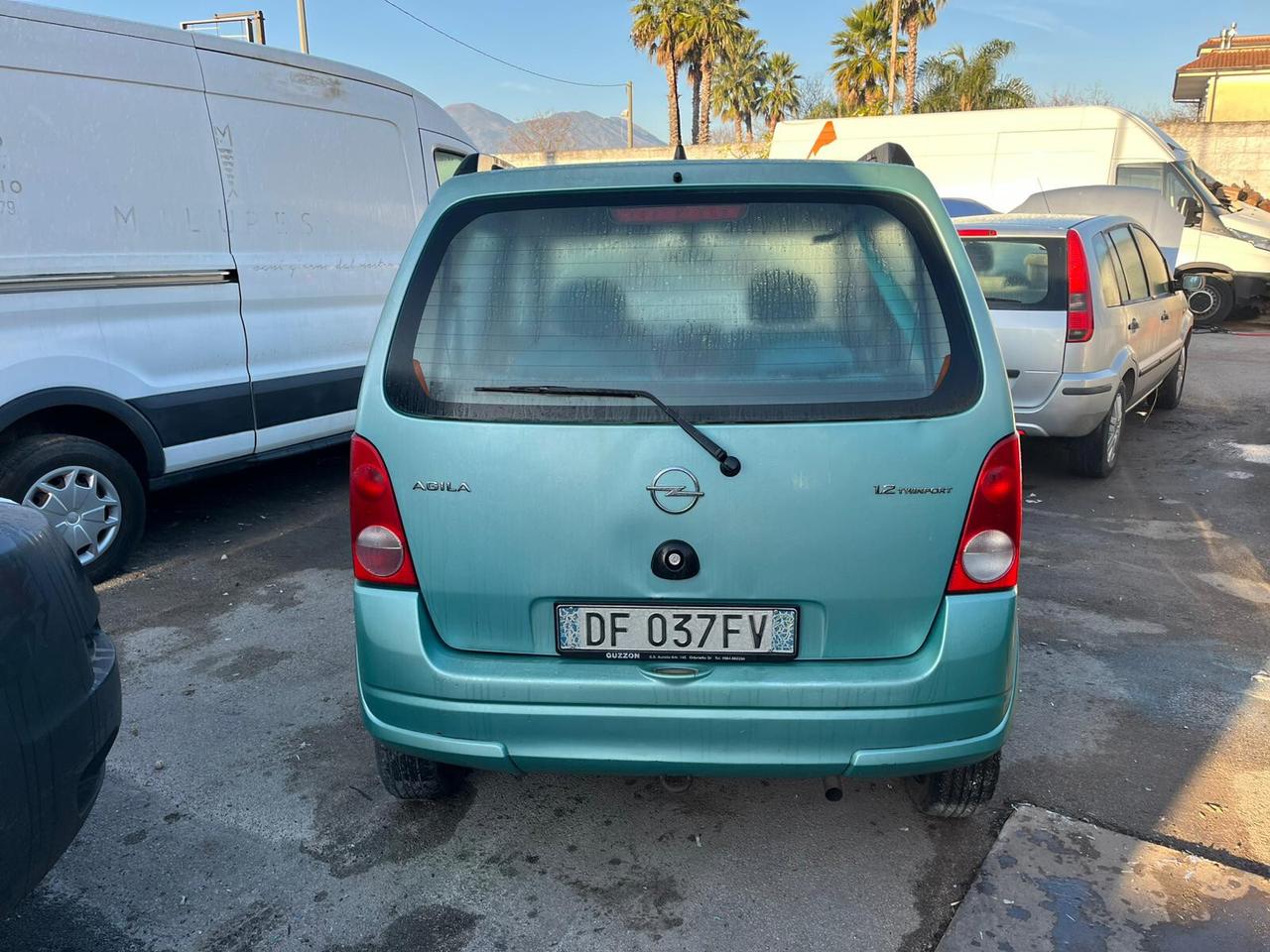 Opel Agila 1.2 16V km 79000