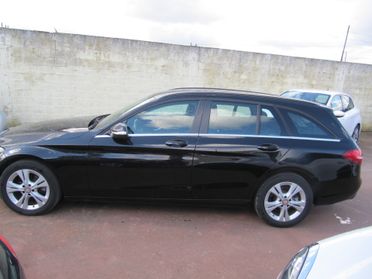 Mercedes-benz C 180 d S.W. Auto Premium .