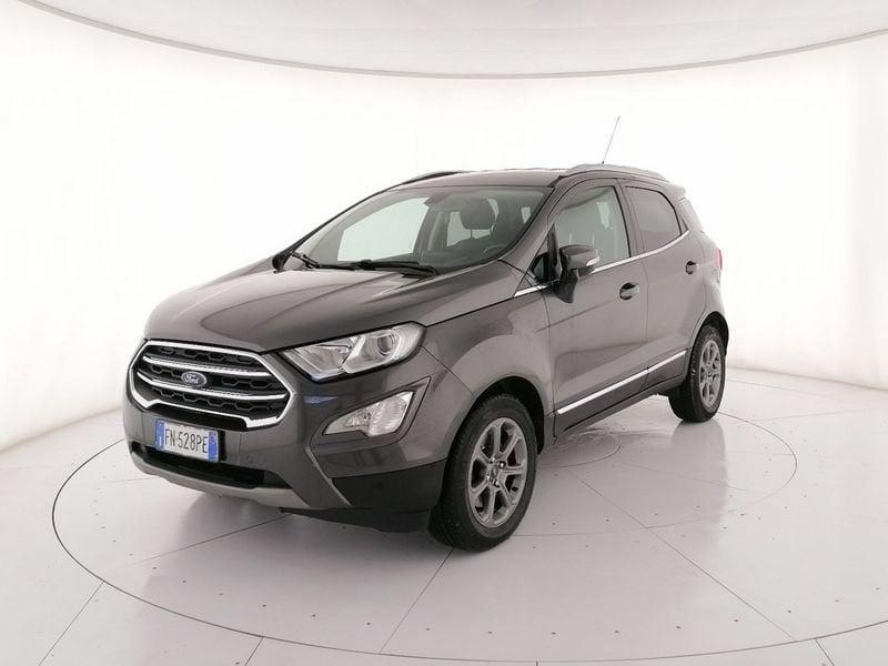 Ford EcoSport 1.5 tdci Titanium s&s 100cv