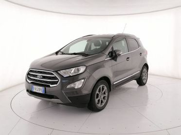 Ford EcoSport 1.5 tdci Titanium s&s 100cv