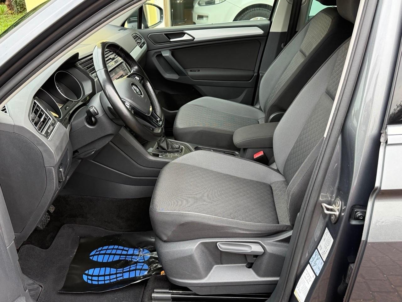 VW Tiguan 2.0 TDI SCR DSG TG UFFICIALI/PREZZO REALI