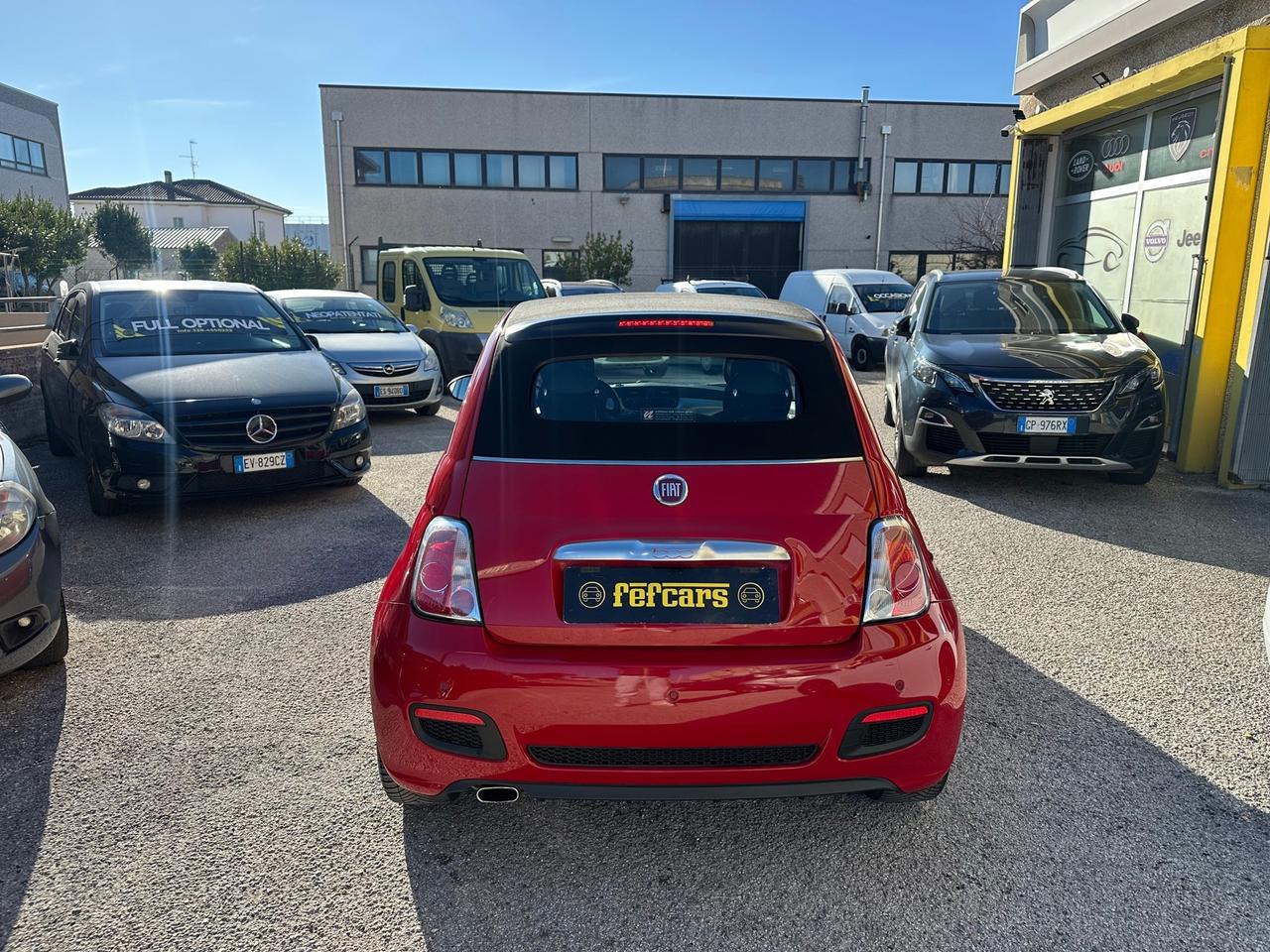 Fiat 500 C 1.2 Lounge