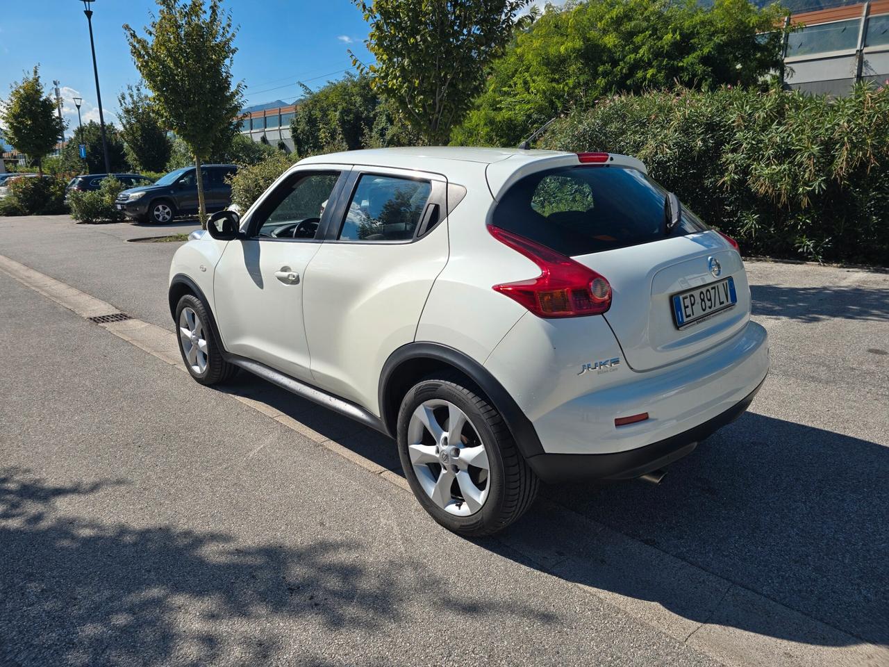 Nissan Juke 1.6 GPL Eco Acenta
