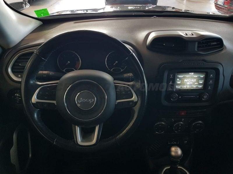 Jeep Renegade Renegade 1.4 m-air Limited fwd 140cv