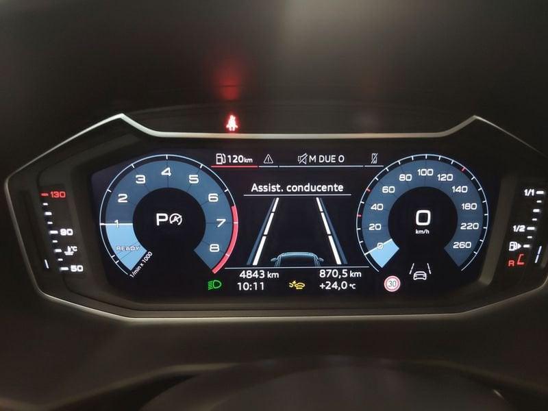 Audi A1 A1 allstreet 30 1.0 tfsi Identity Contrast 116cv s tronic