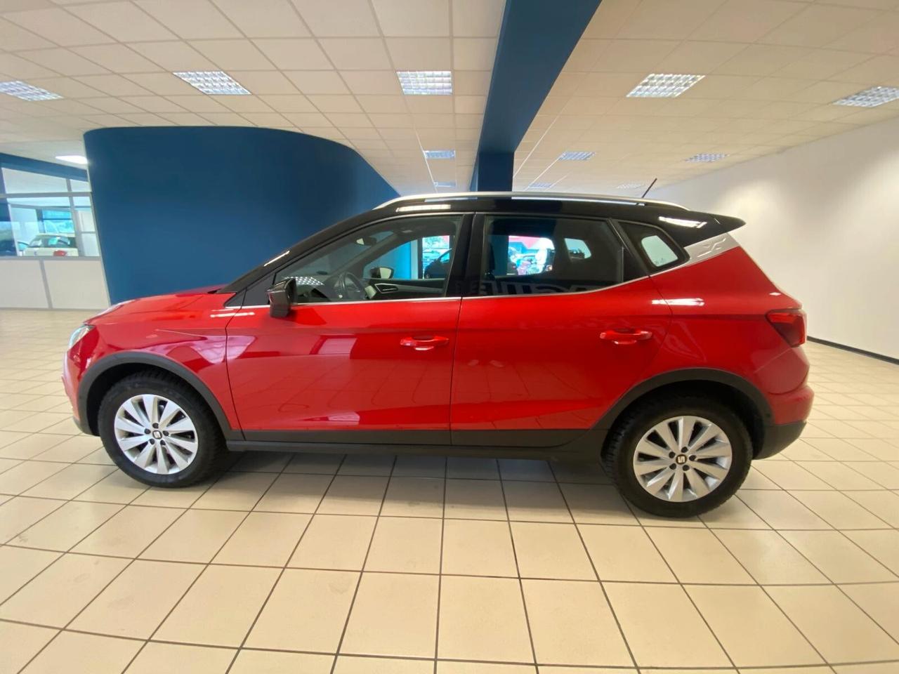 Seat Arona 1.0 TGI FR - BENZ/METANO - UNICO PROPRIETARIO