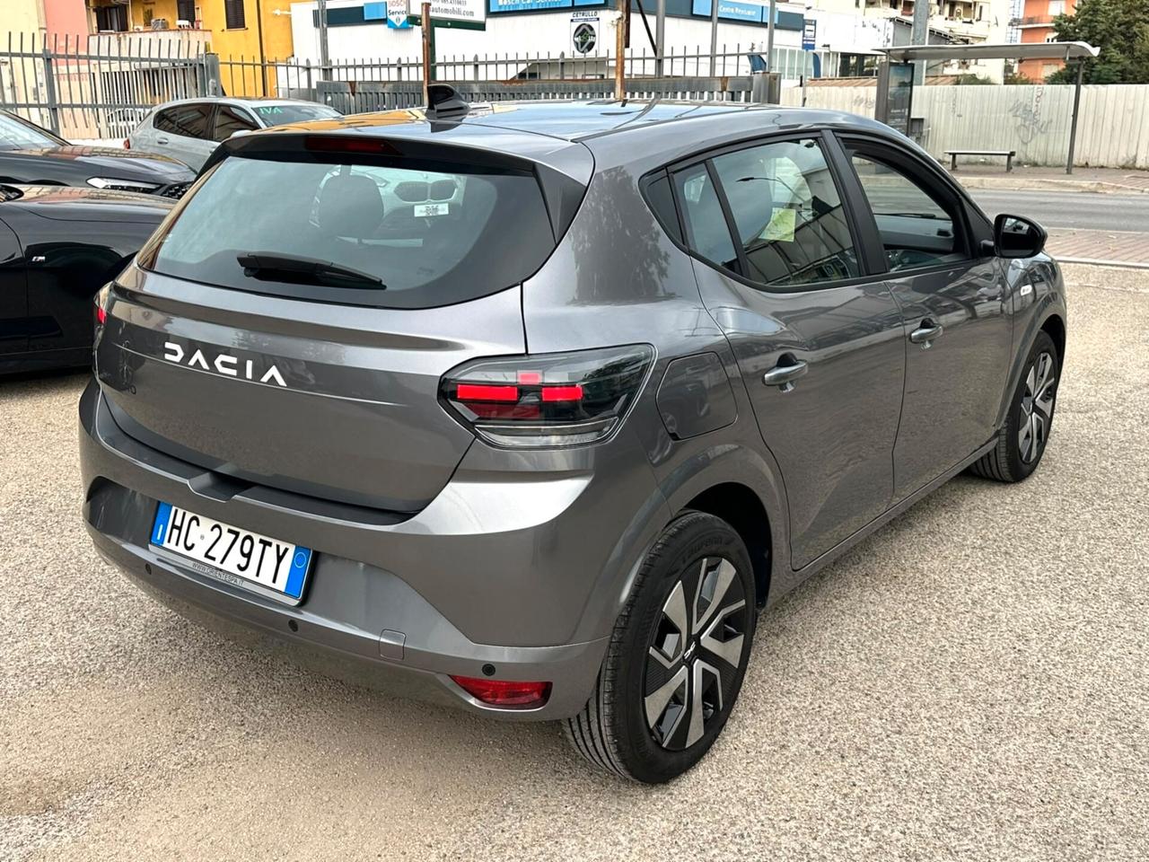 DACIA SANDERO STREETWAY EXPRESSION ECO-G 120CV - UNIPRO - UFFICIALE