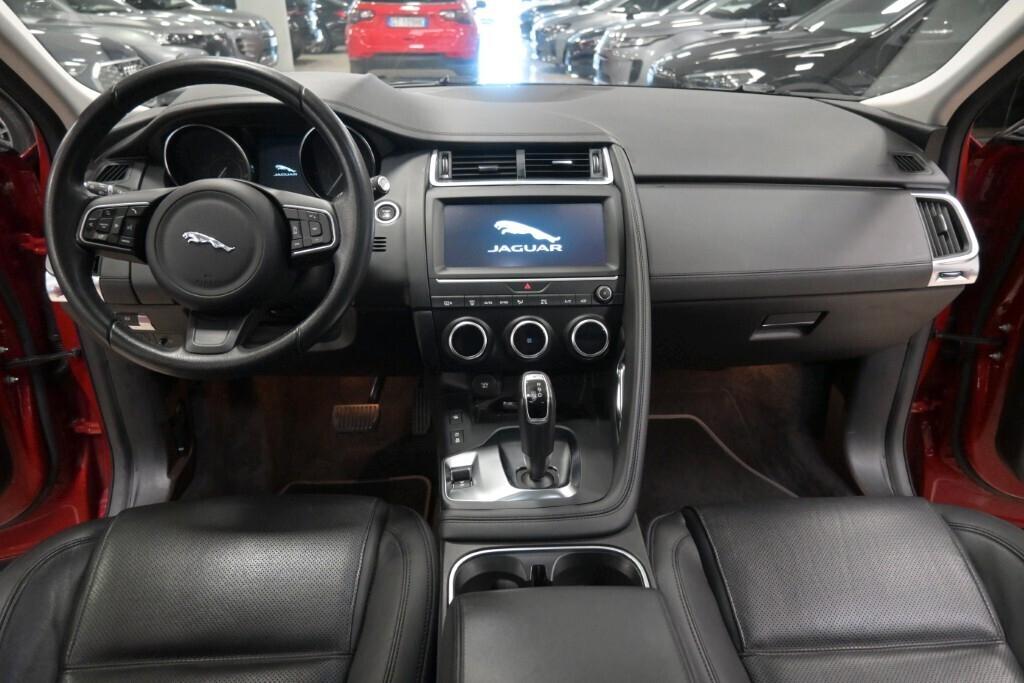 JAGUAR E-PACE 2.0D 150CV AWD AUT. S ( FARI LED - PELLE - NAVI - MIRROR - TETTO PANORAMICO - PDC - TELECAMERA POST. - CERCHI 18 )