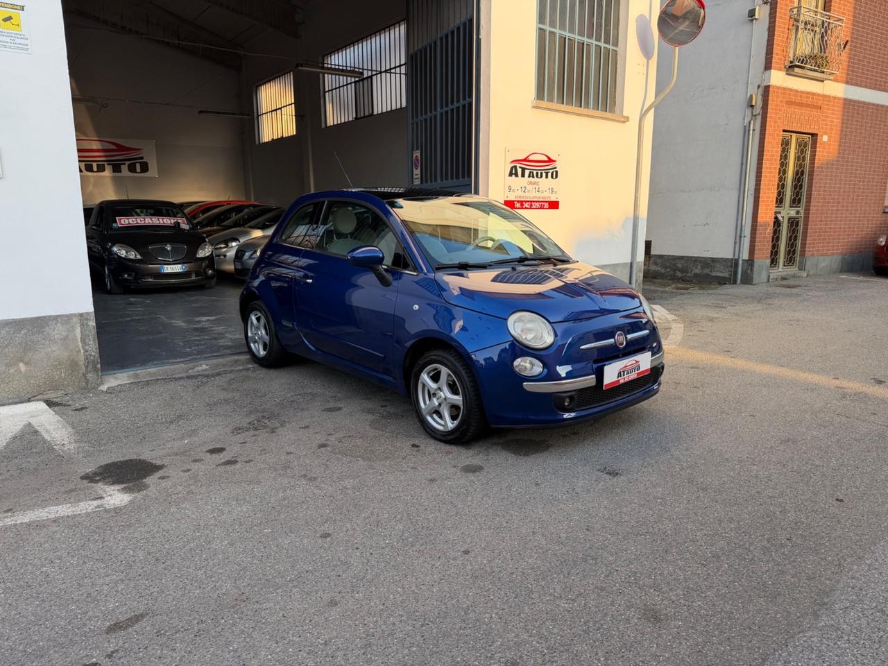 Fiat 500 1.2 Lounge