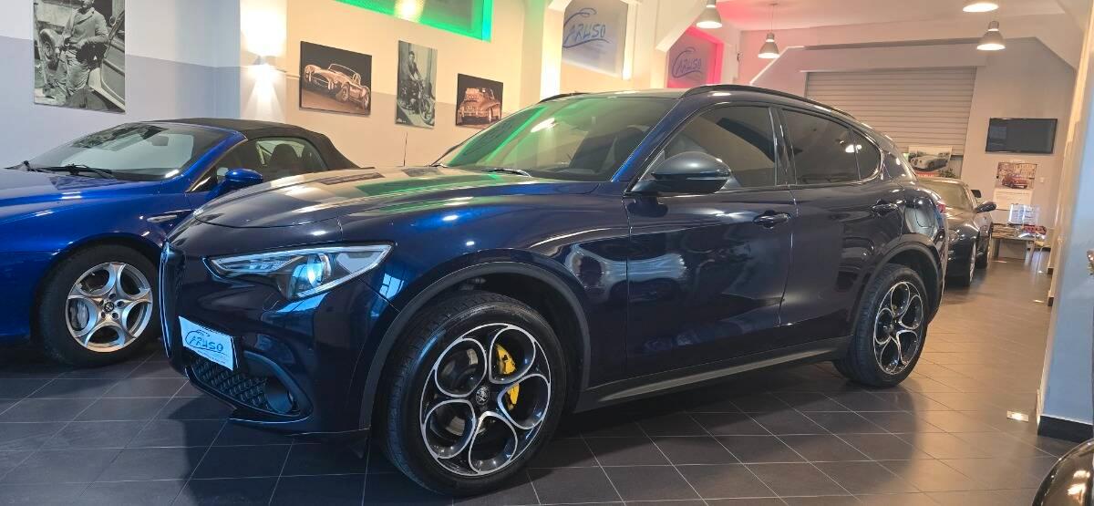 Alfa Romeo Stelvio Stelvio 2.2 t B-Tech Q4 210cv auto *motore nuovo*