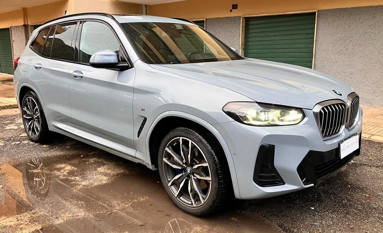 Bmw X3 xDrive20d 48V Msport UFF ITA unipro