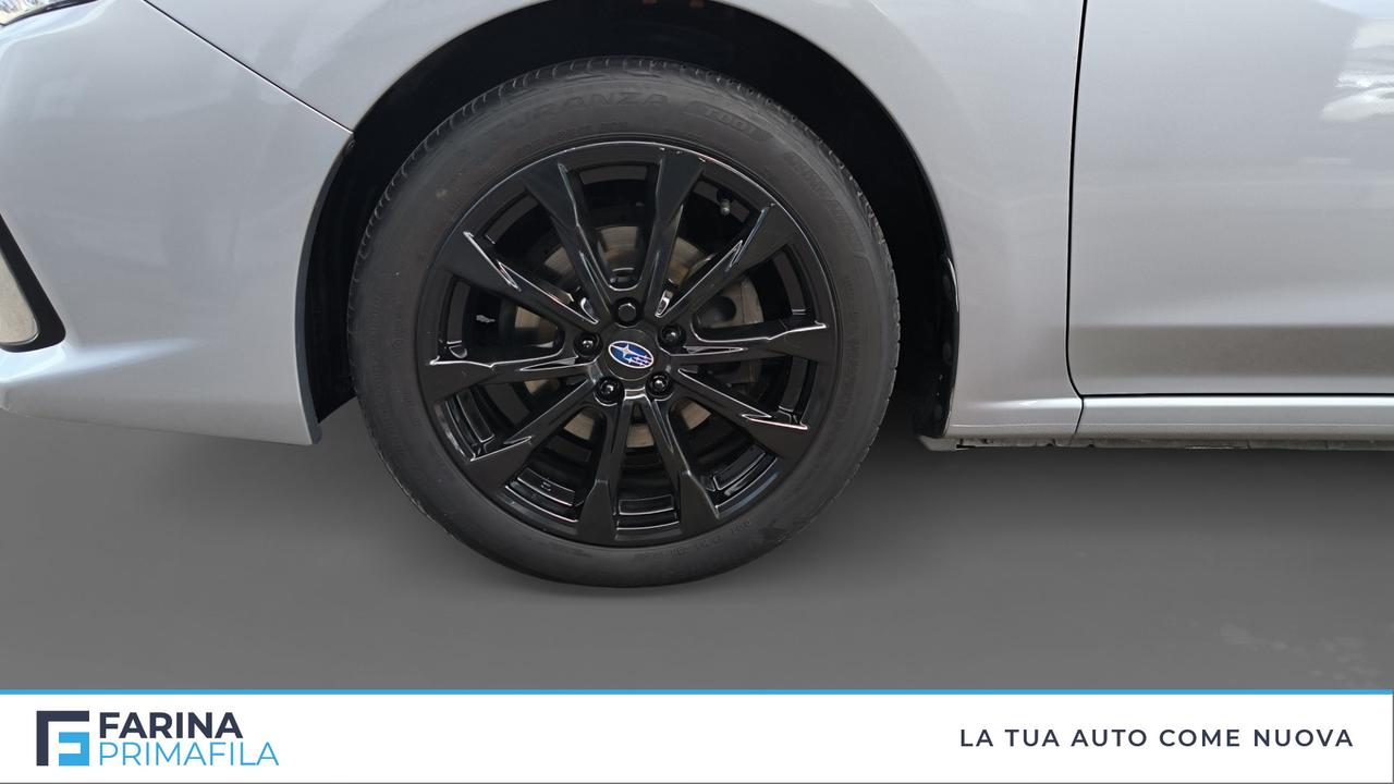 SUBARU Impreza IV - Impreza 1.6i Style lineartronic