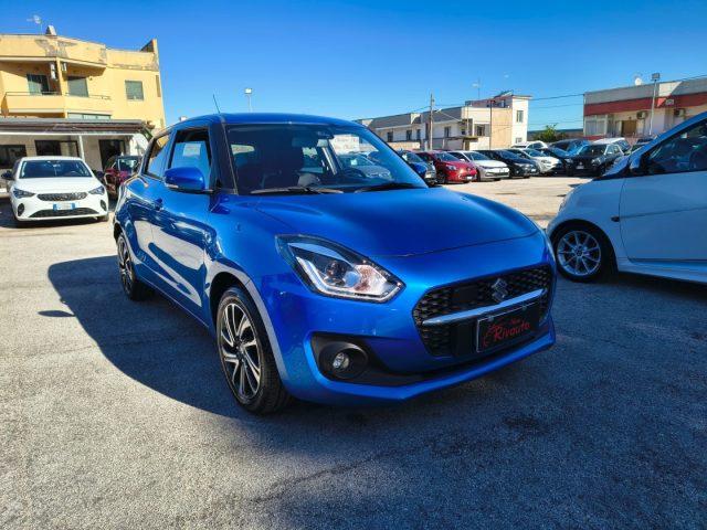 SUZUKI Swift 1.2 Hybrid CVT Top Automatica