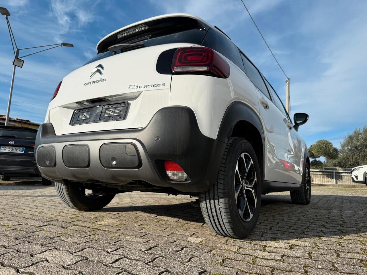 Citroen C3 Aircross C3 Aircross BlueHDi 110 S&S Plus