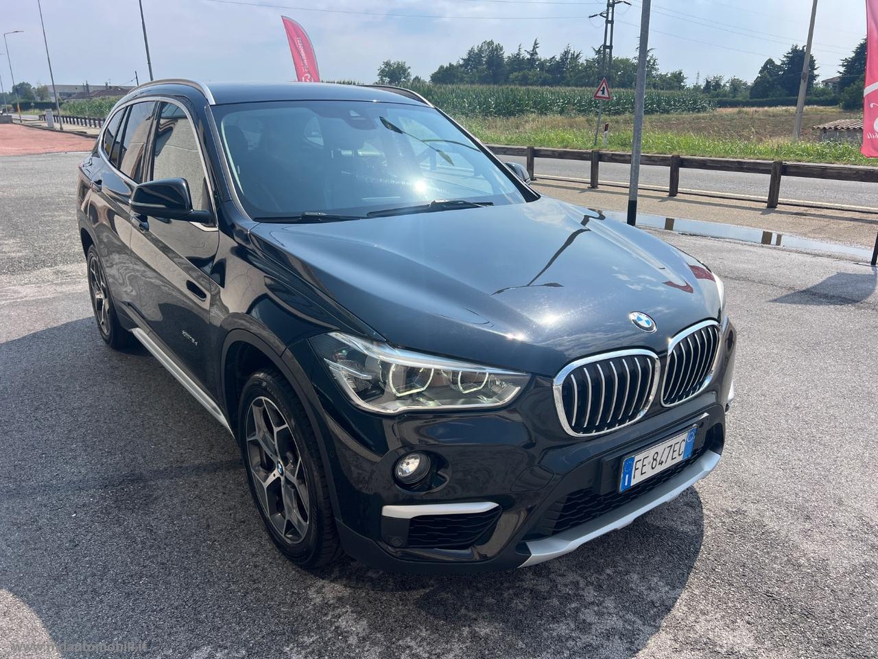 BMW X1 xDrive18d xLine AUTOMATICA SOLO KM.103000