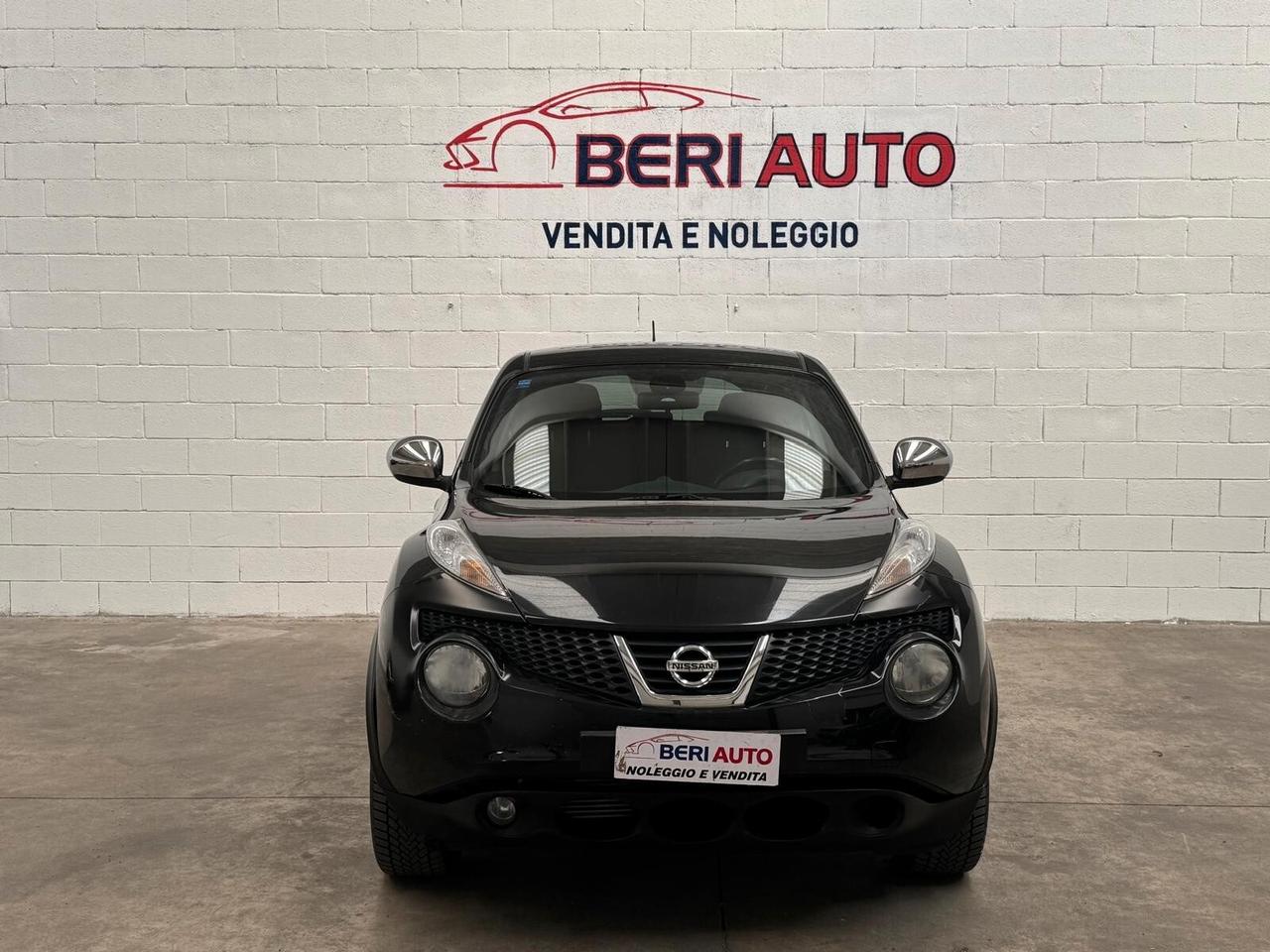 Nissan Juke allestimento Tekna