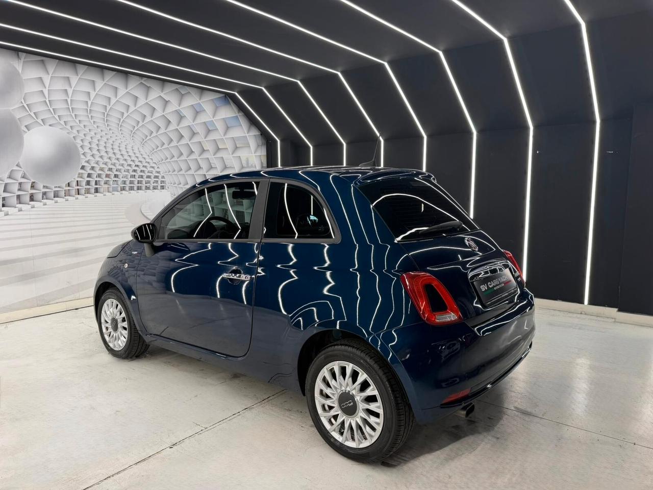Fiat 500 C 1.0 Hybrid Lounge-70CV-KM CERTIFICATI-12 MESI GARANZIA-PERMUTE