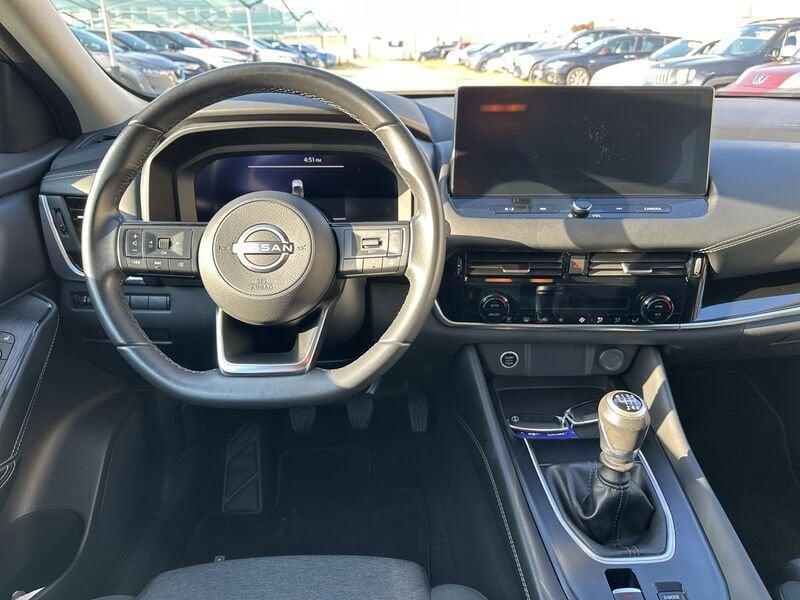 Nissan Qashqai Qashqai 1.3 mhev N-Connecta 2wd 140cv
