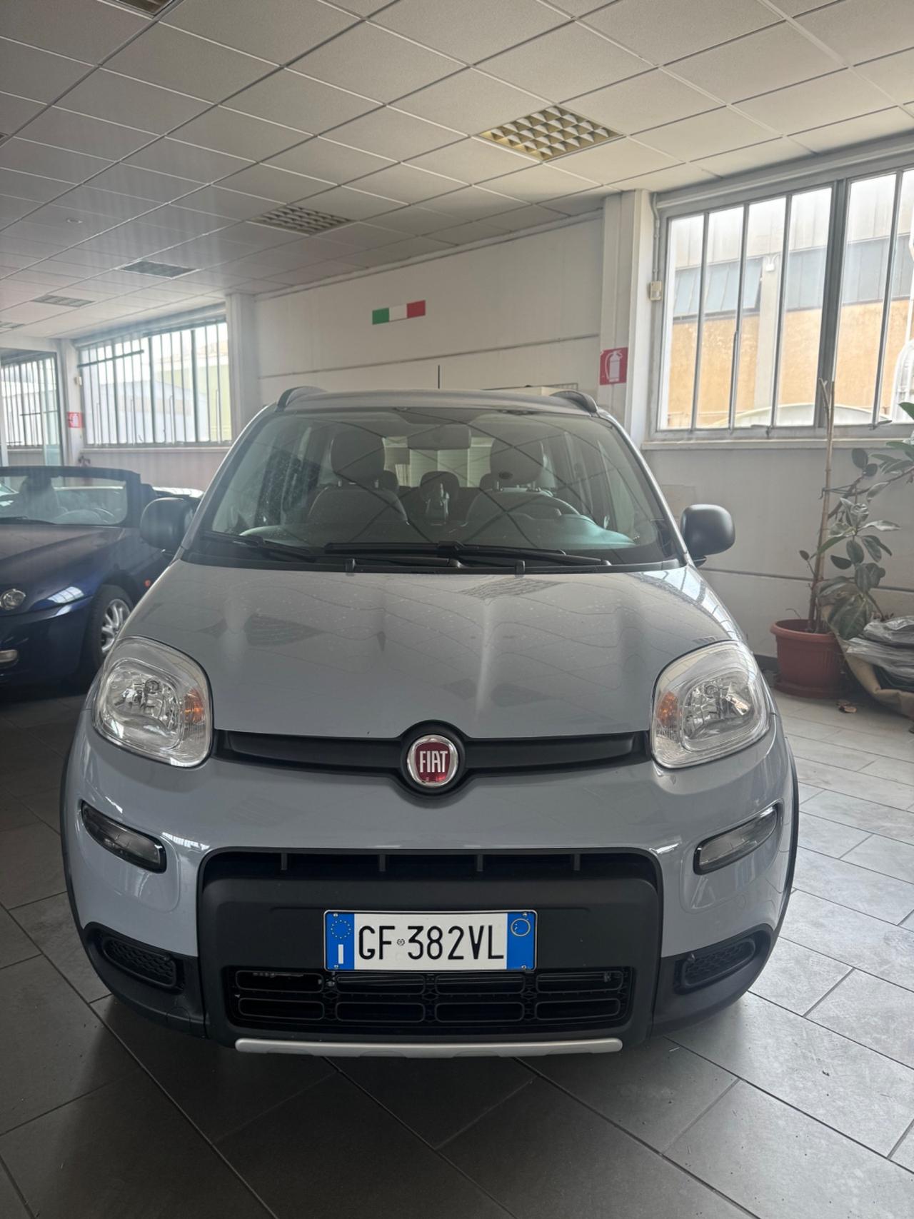 Fiat Panda Cross 0.9 TwinAir Turbo S&S 4x4