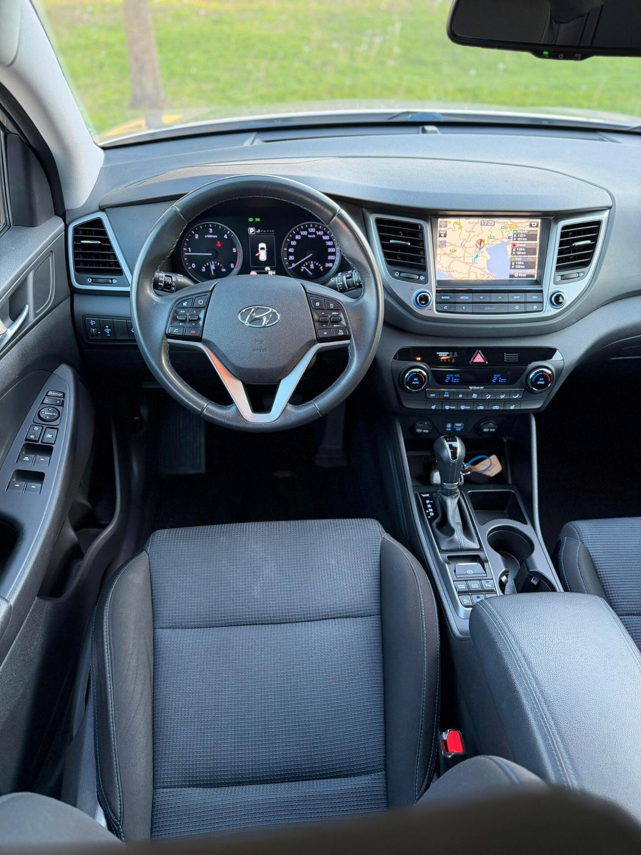 Hyundai Tucson 1.7 CRDi DCT Sound Edition