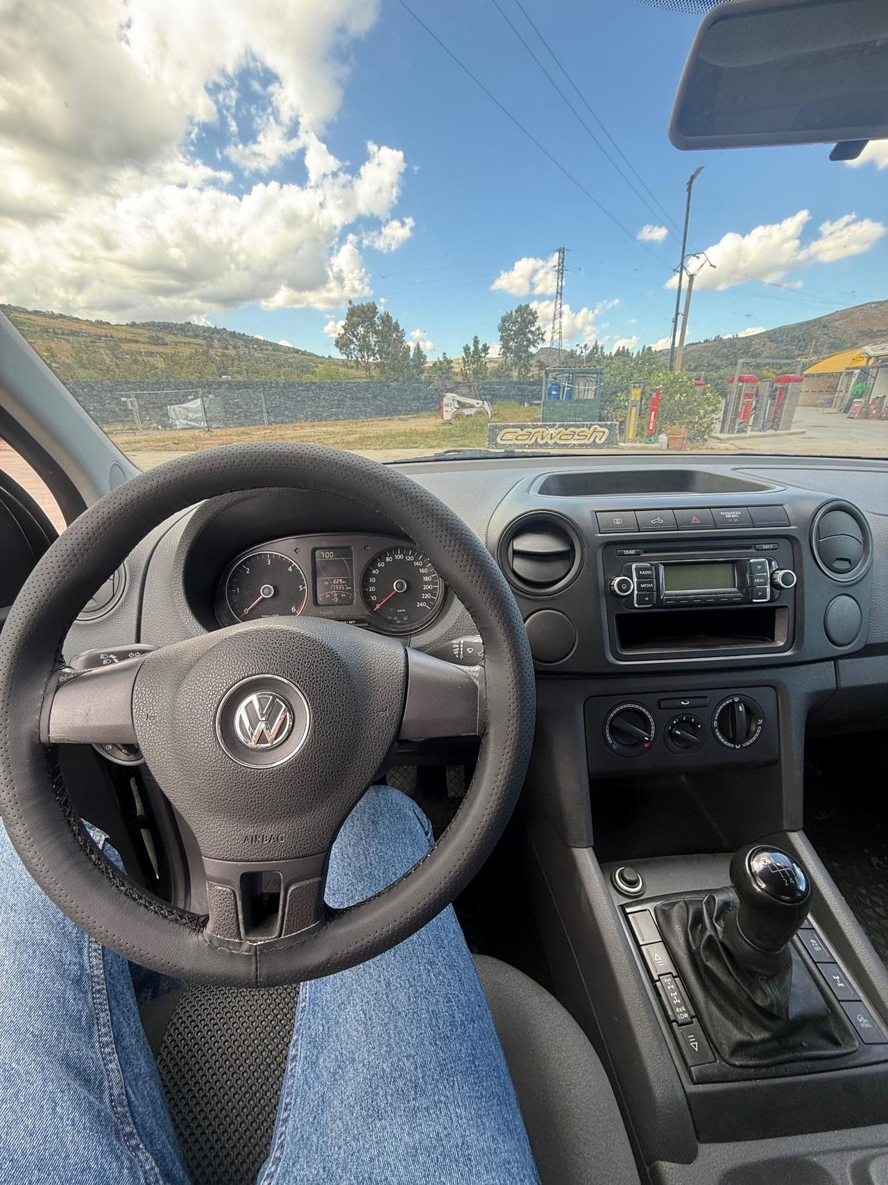 Volkswagen Amarok 2.0 TDI 122 CV 4MOTION Inseribile