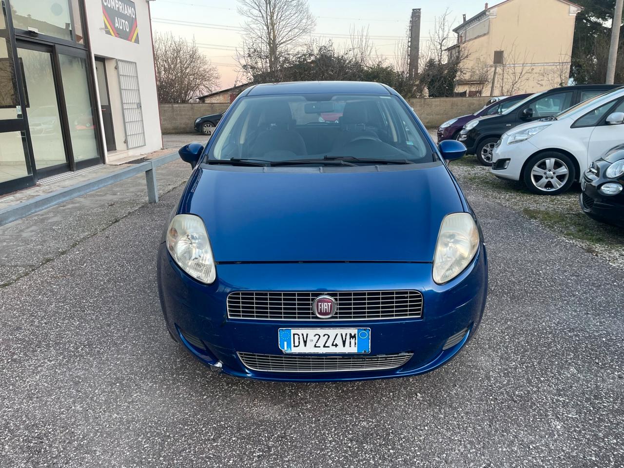 Fiat Grande Punto 1.4 Dynamic metano X NEOPATENTATI