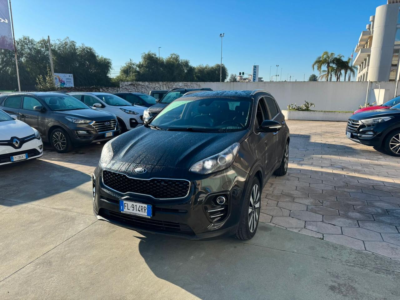 KIA SPORTAGE 1.7 DIESEL 116CV VOLANTE MULTIFUNZIONE