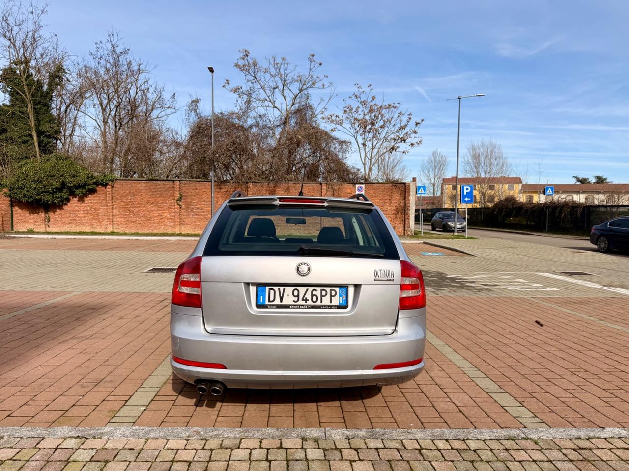 Skoda Octavia 2.0 TDI F.AP. Wagon Elegance