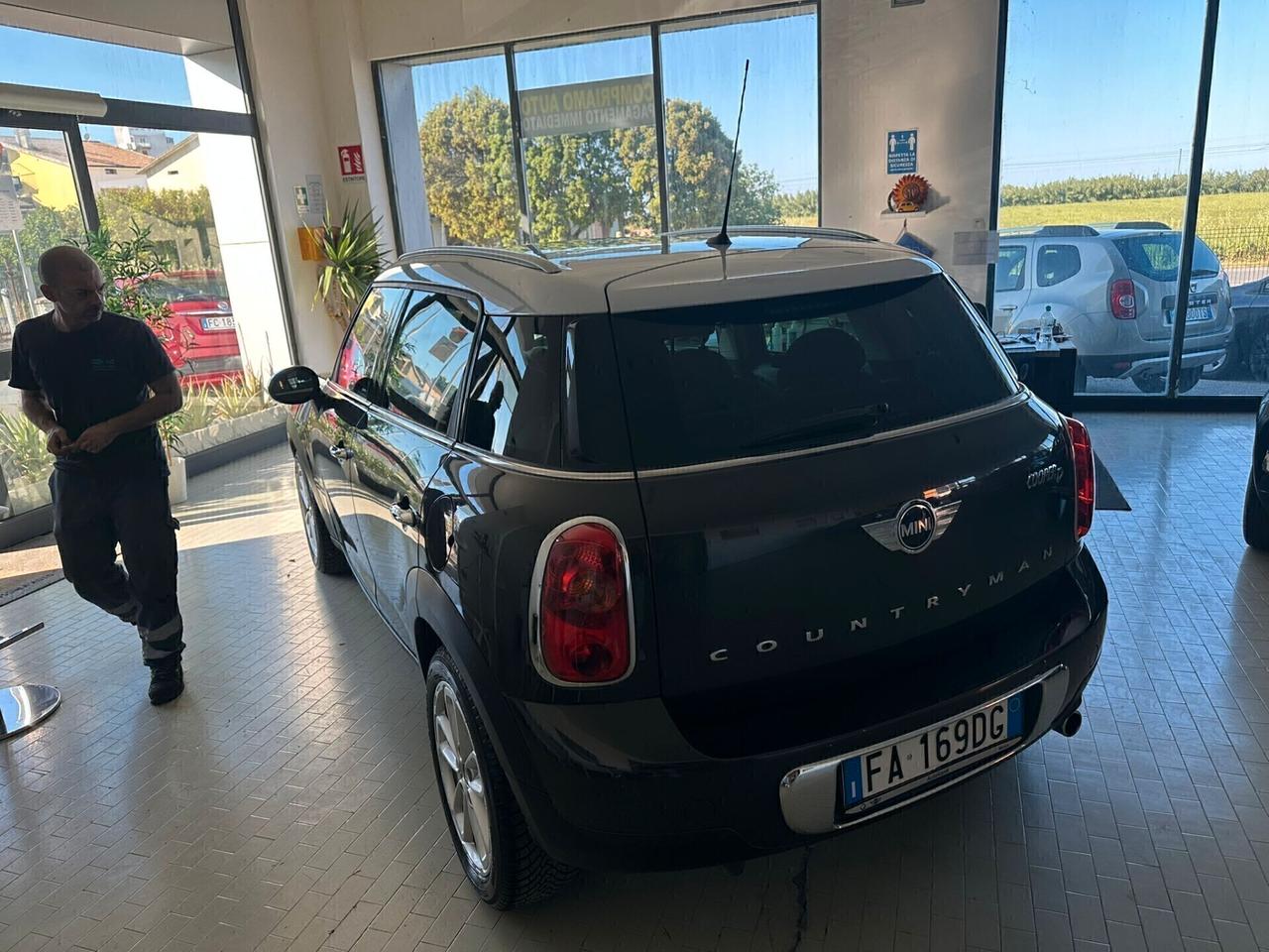 Mini Cooper D Countryman Mini 2.0 Automatica EURO 6