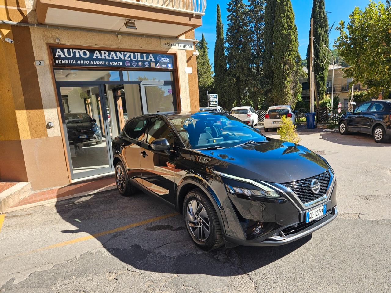 NISSAN QASHQAI 1300 MHEV 60000 CHILOMETRI CERTIFIC
