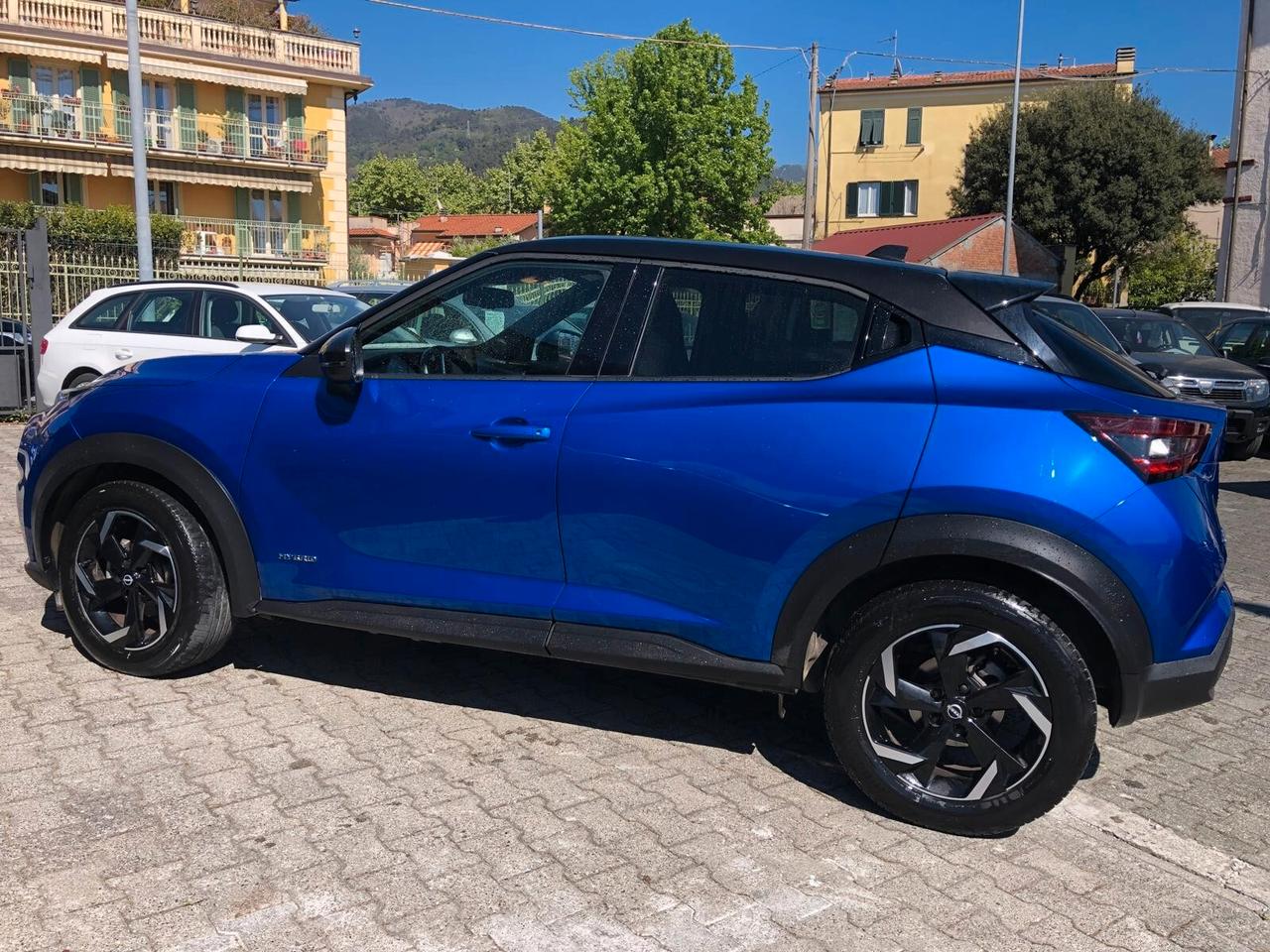 Nissan Juke 1.6 HEV N-Connecta UNICO PROPRIETARIO GARANZIA EUROPEA CONFORMGEST COMPLETA 12 MESI RINNOVABILE FINO A 60 MESI