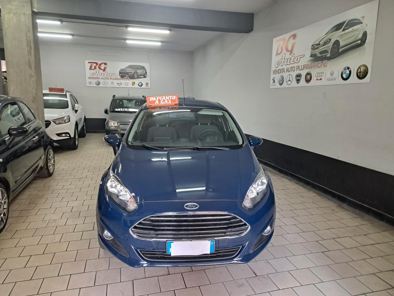 Ford Fiesta 1.4 5 porte GPL scad 2035 unico prop 2