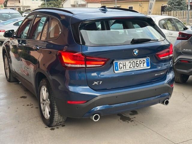 Bmw X1 sDrive 18d 12/2021 PERFETTA