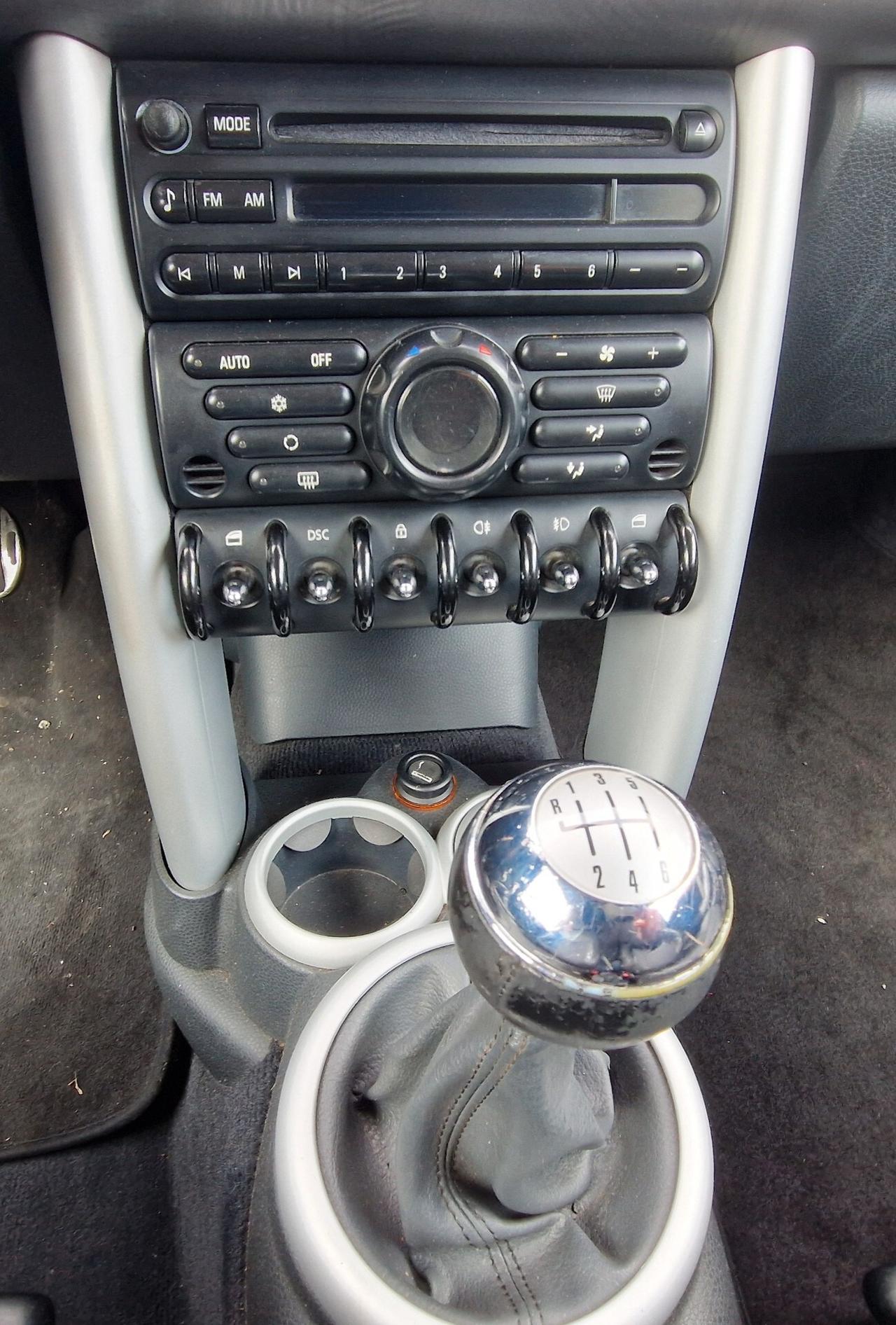 Mini 1.6 16V Cooper S metano