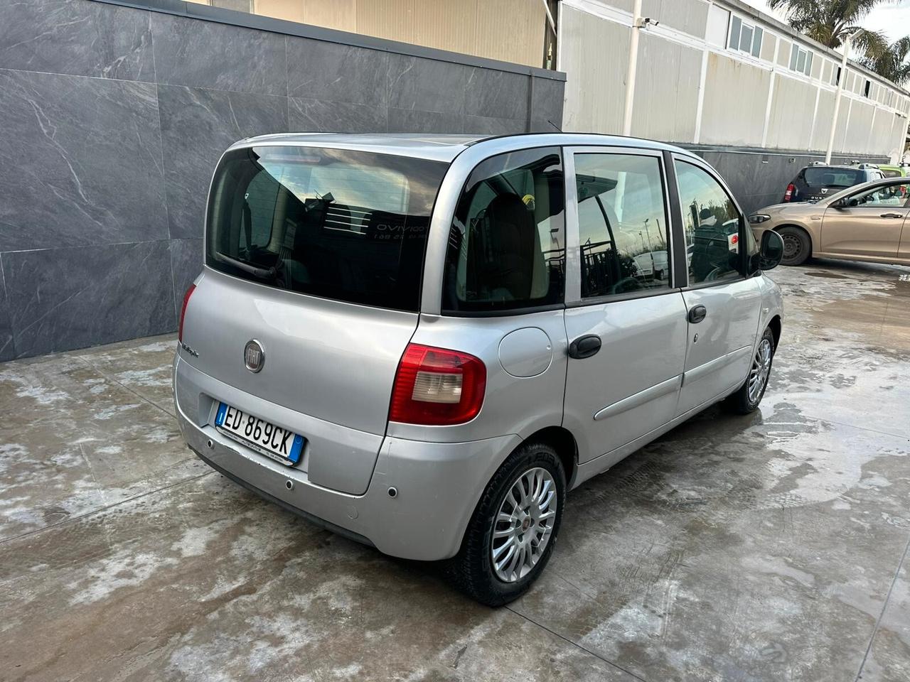 Fiat Multipla 1.9 MJT Emotion