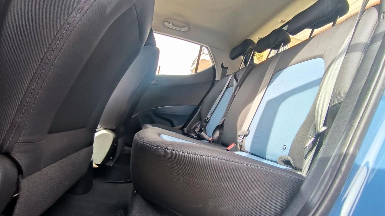 Hyundai i10 1.0 GPL