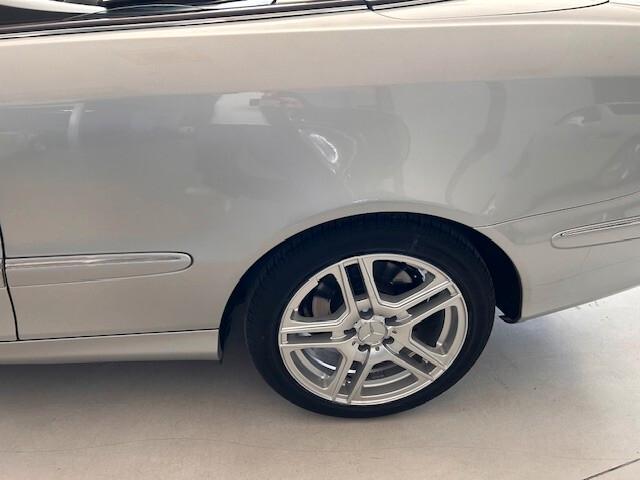 Mercedes-benz CLK 200 Kompr. TPS cat Cabrio Avantg.