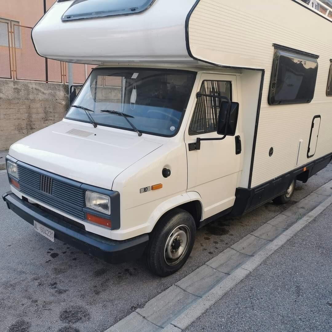 Fiat Camper Ducato 1.9 TD mansardato