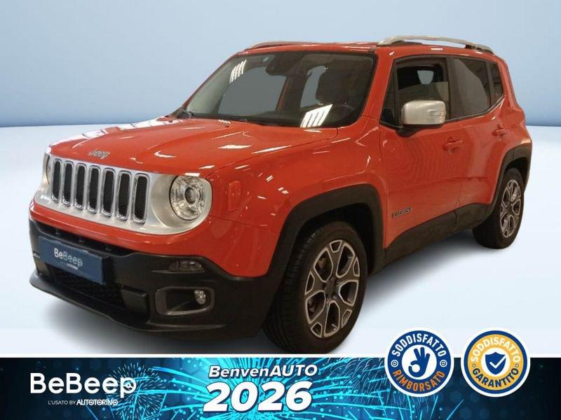 Jeep Renegade 1.6 MJT LIMITED FWD 120CV E6