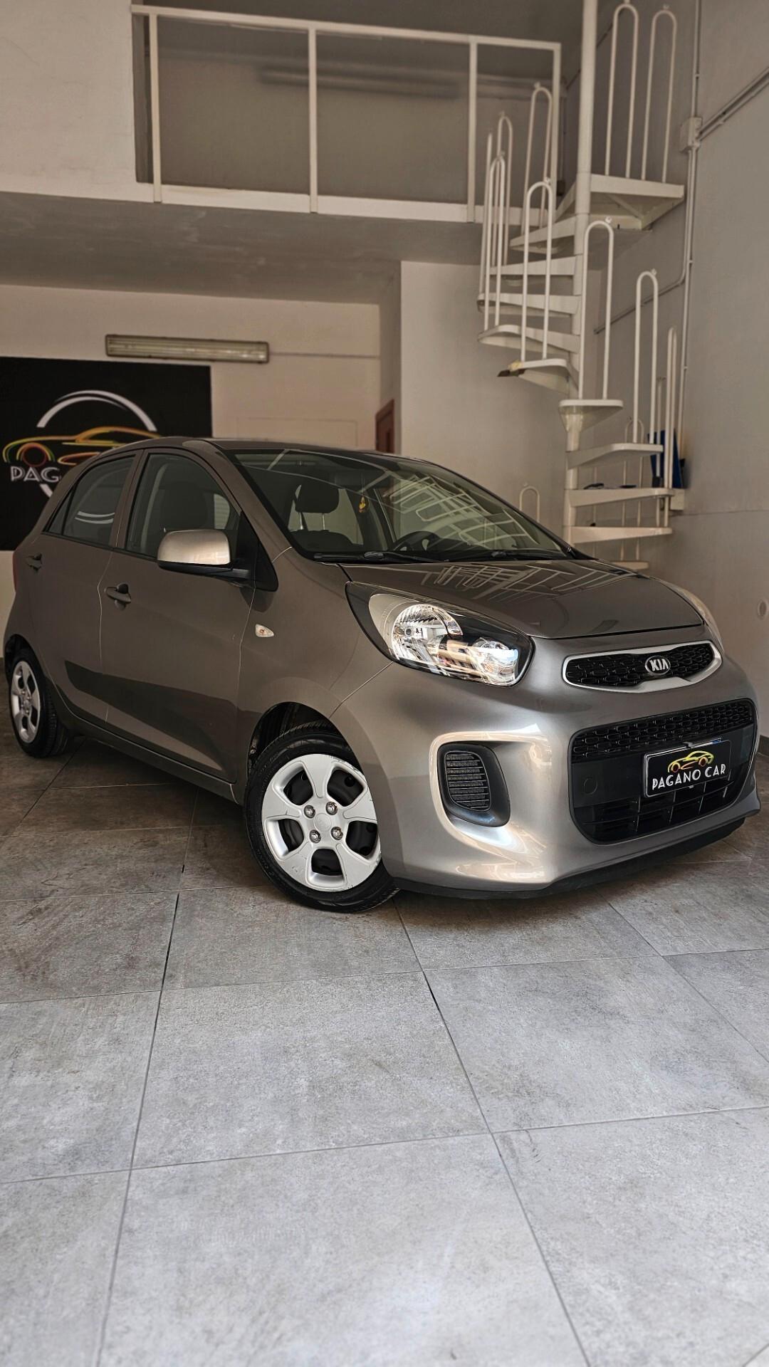 Kia Picanto 1.0 12V EcoGPL 5 porte Glam