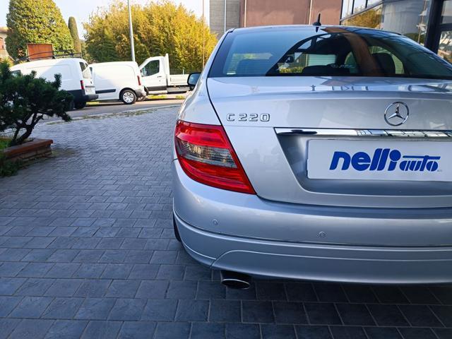 MERCEDES-BENZ C 220 CDI Avantg. BELLISSIMA