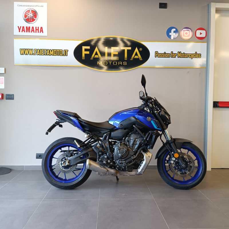Yamaha MT-07 2023