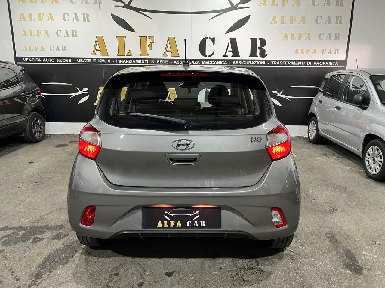 HYUNDAI I10 1.0 MPI 65CV ADVANCED 2022 COME NUOVA!!!