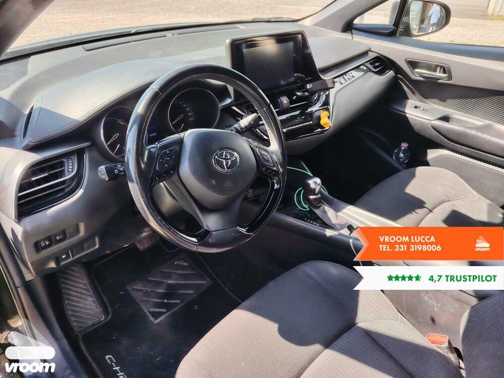 TOYOTA C-HR (2016-2023) C-HR 1.8 Hybrid E-CVT T...