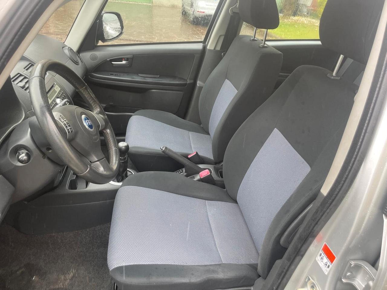 FIAT SEDICI 4x4 1.6 16v. EMOTION