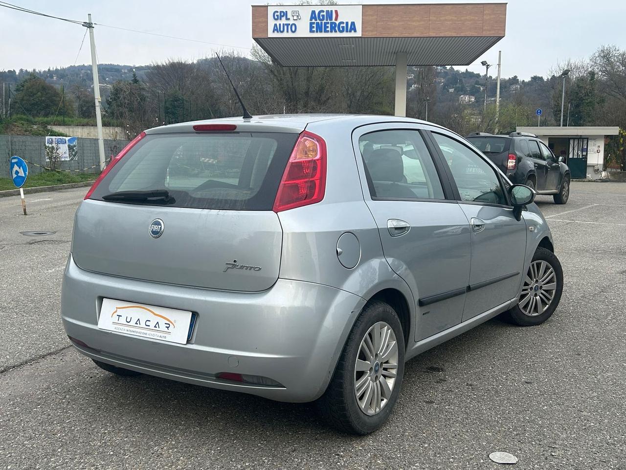 Fiat Punto Dynamic 1.4 16V #9475