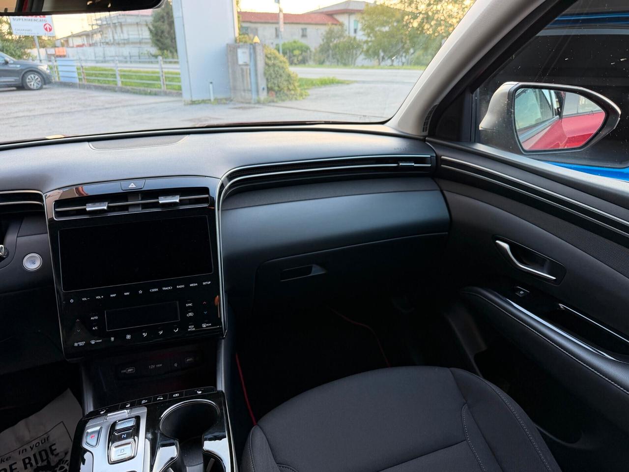 Hyundai Tucson 1.6 Ibrida Automatica