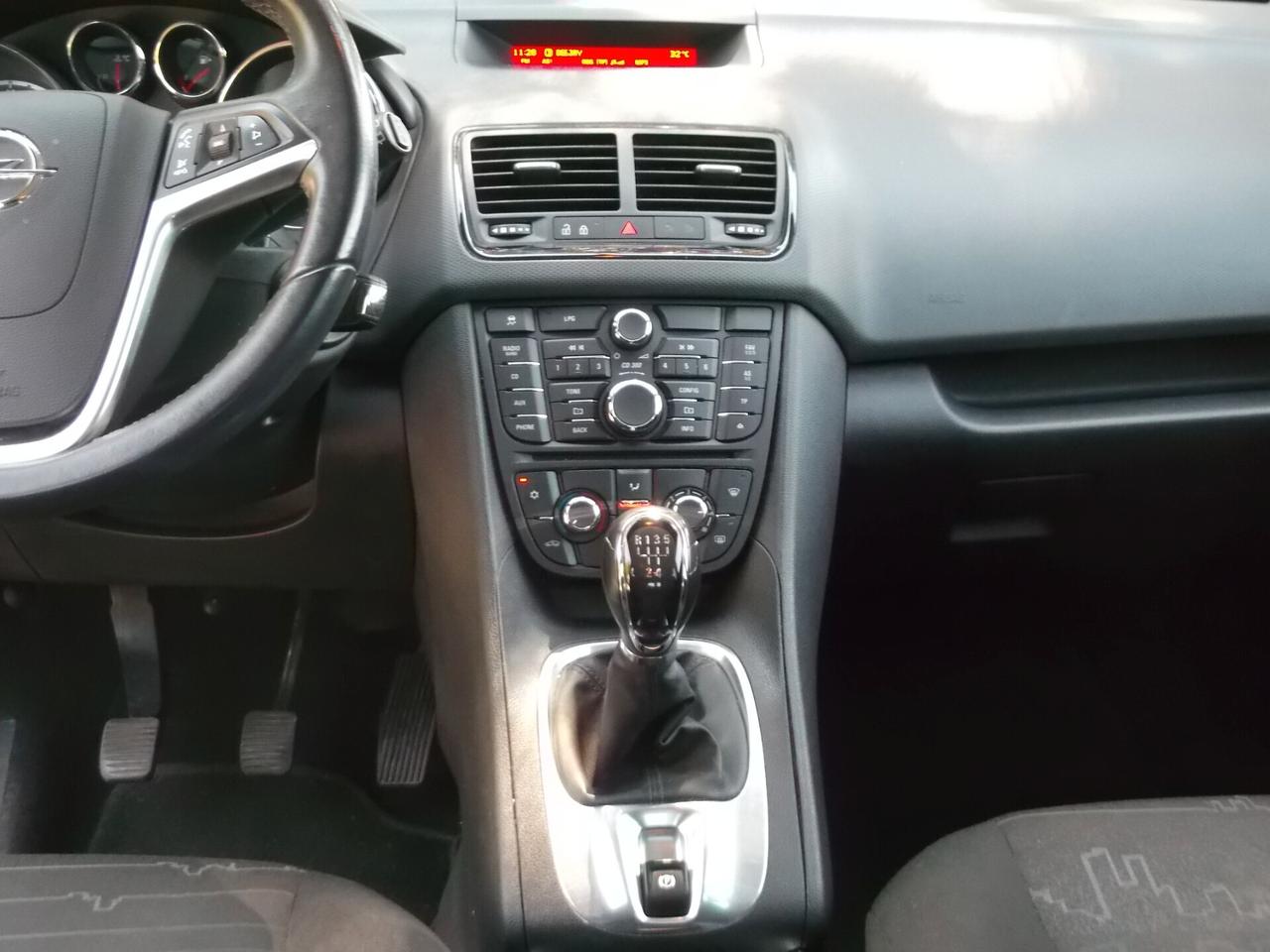 Opel Meriva 1.4 Turbo GPL casa Neopat. 2013