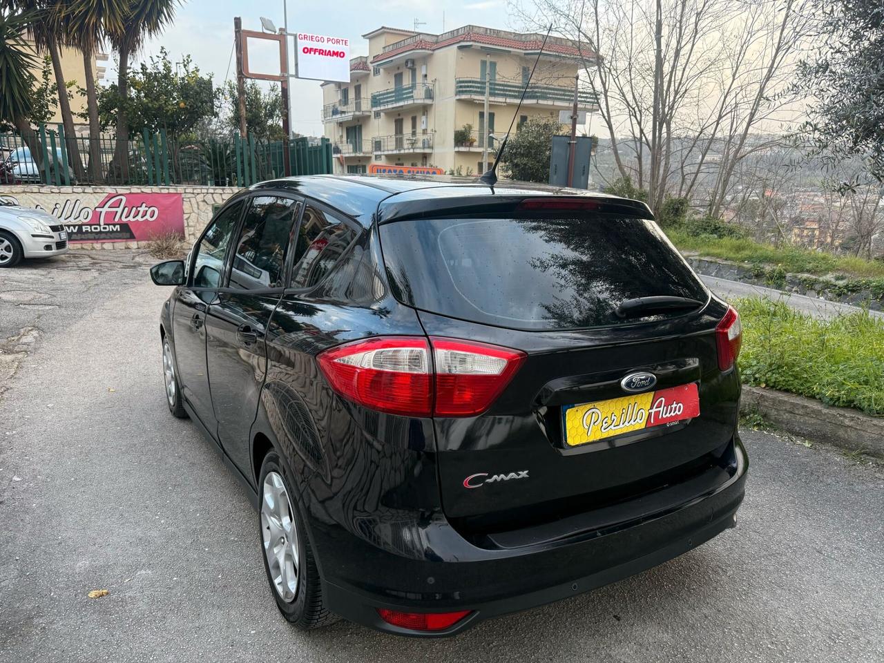 Ford C-Max 1.6 120CV GPL Titanium